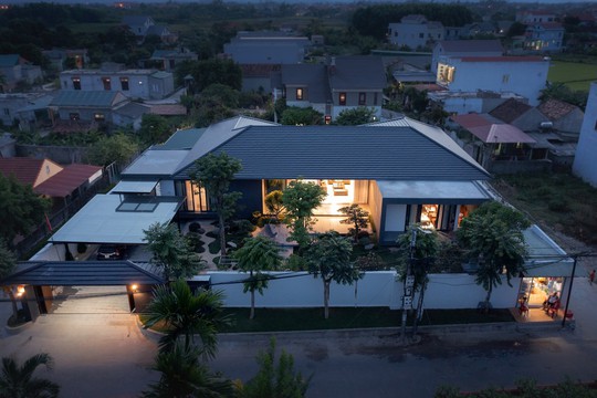 Những mẫu nh&agrave; đẹp, độc, lạ - Ảnh 11.