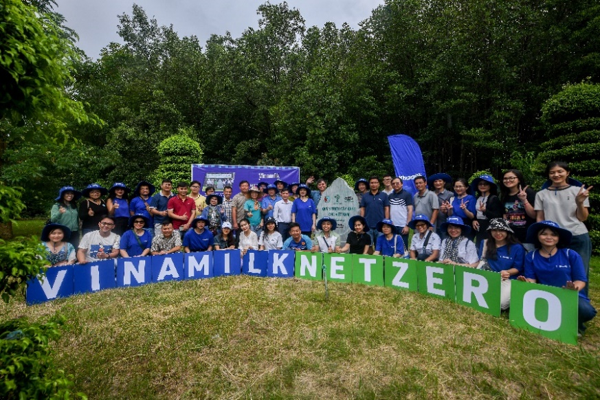 Cánh rừng net zero Vinamilk “check-in” tại cực Nam của Tổ quốc
