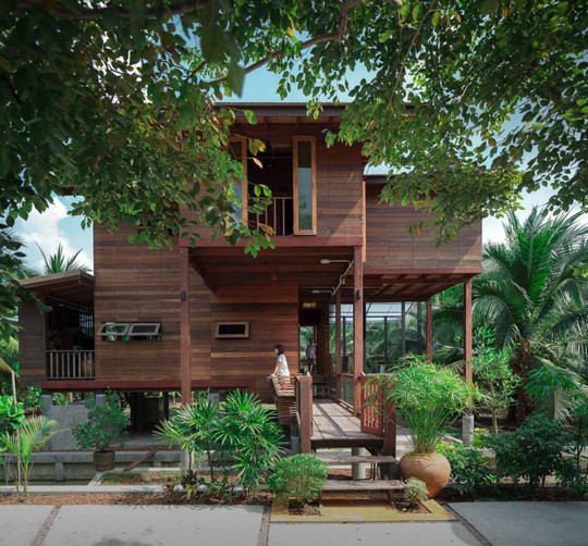 Những mẫu nh&agrave; đẹp, độc, lạ - Ảnh 26.