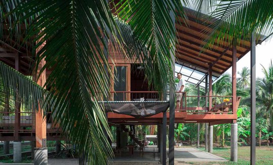 Những mẫu nh&agrave; đẹp, độc, lạ - Ảnh 25.