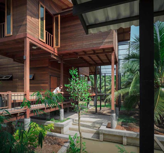 Những mẫu nh&agrave; đẹp, độc, lạ - Ảnh 33.