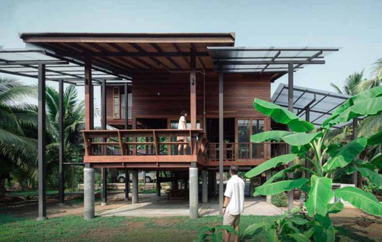 Những mẫu nh&agrave; đẹp, độc, lạ - Ảnh 28.