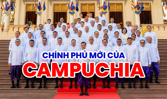 Infographic: Chính phủ mới của Campuchia