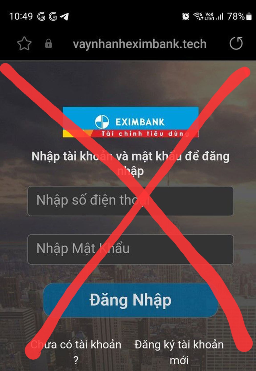 Lại mạo danh ngân hàng chào mời vay trực tuyến - Ảnh 2.
