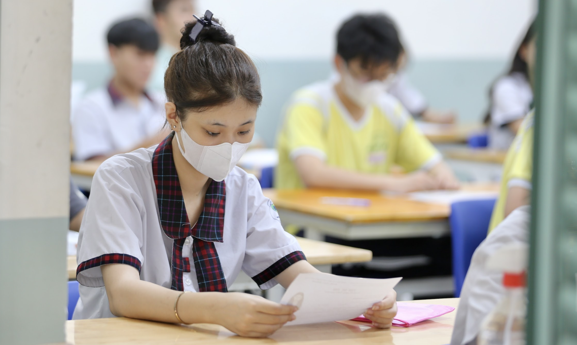 Sư phạm văn có điểm chuẩn cao nhất Trường Đại học Sư phạm TP HCM