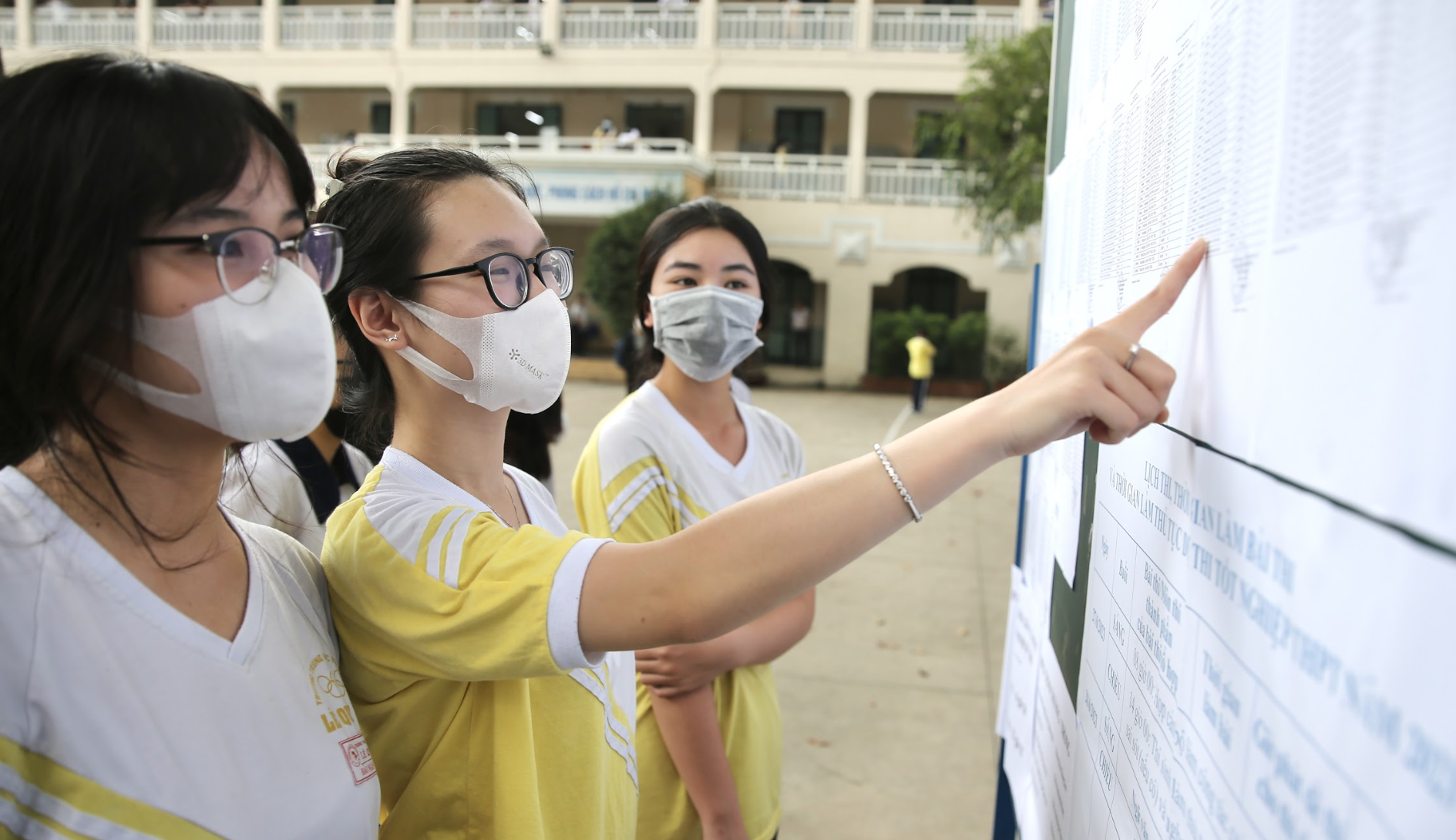 Trường ĐH Nông lâm TP HCM, ĐH Sài Gòn công bố điểm chuẩn