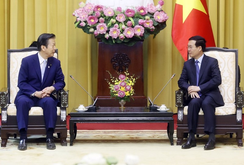 Chủ tịch nước đề nghị tăng cường giao lưu giữa tuổi trẻ Việt Nam - Nhật Bản