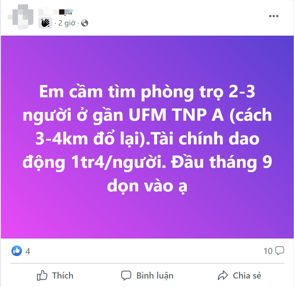 Sinh vi&ecirc;n d&agrave;n trận để t&igrave;m trọ online - Ảnh 1.