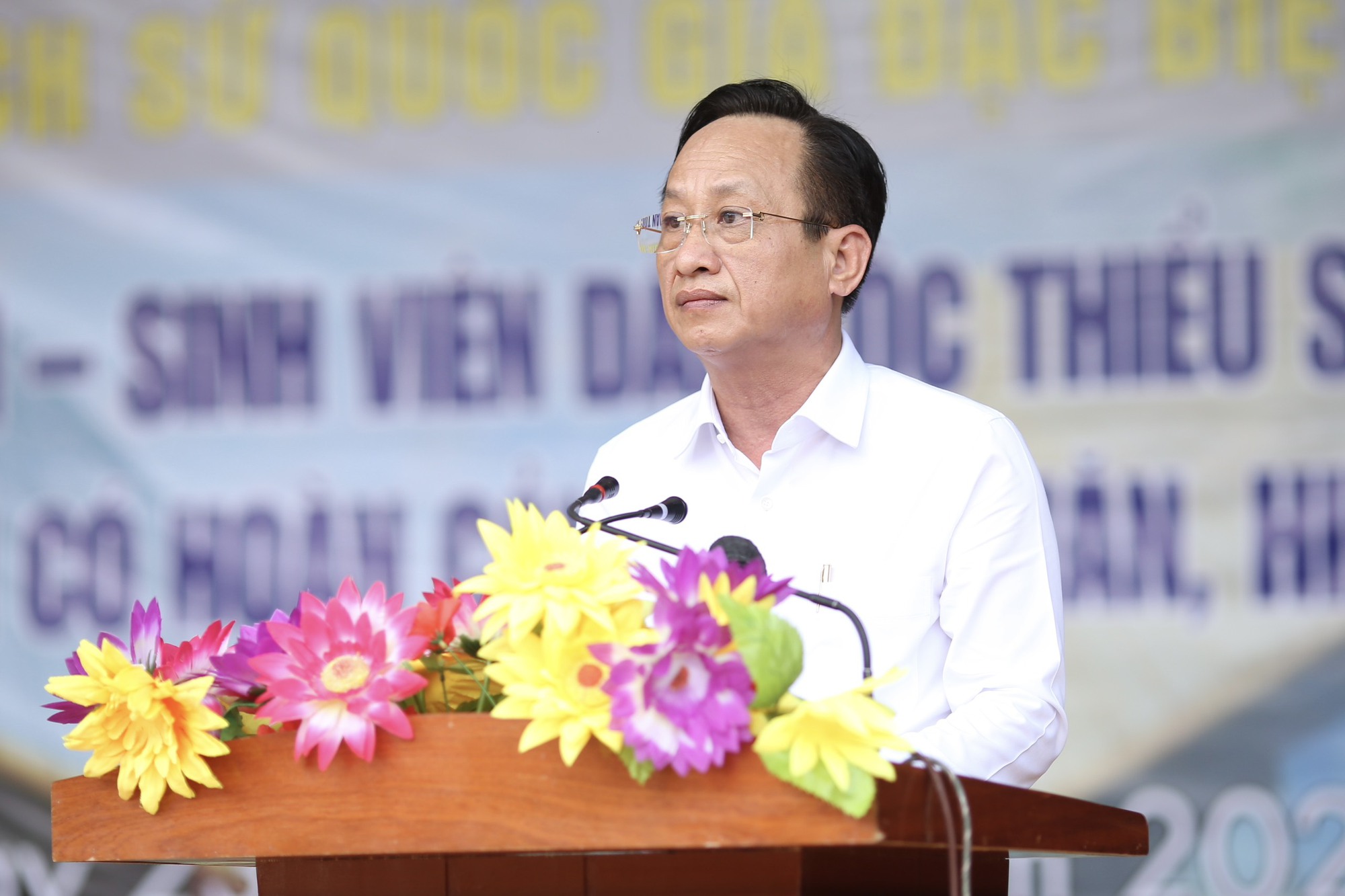Khánh thành Đường cờ Tổ quốc dài 25 km ở Bạc Liêu - Ảnh 3.