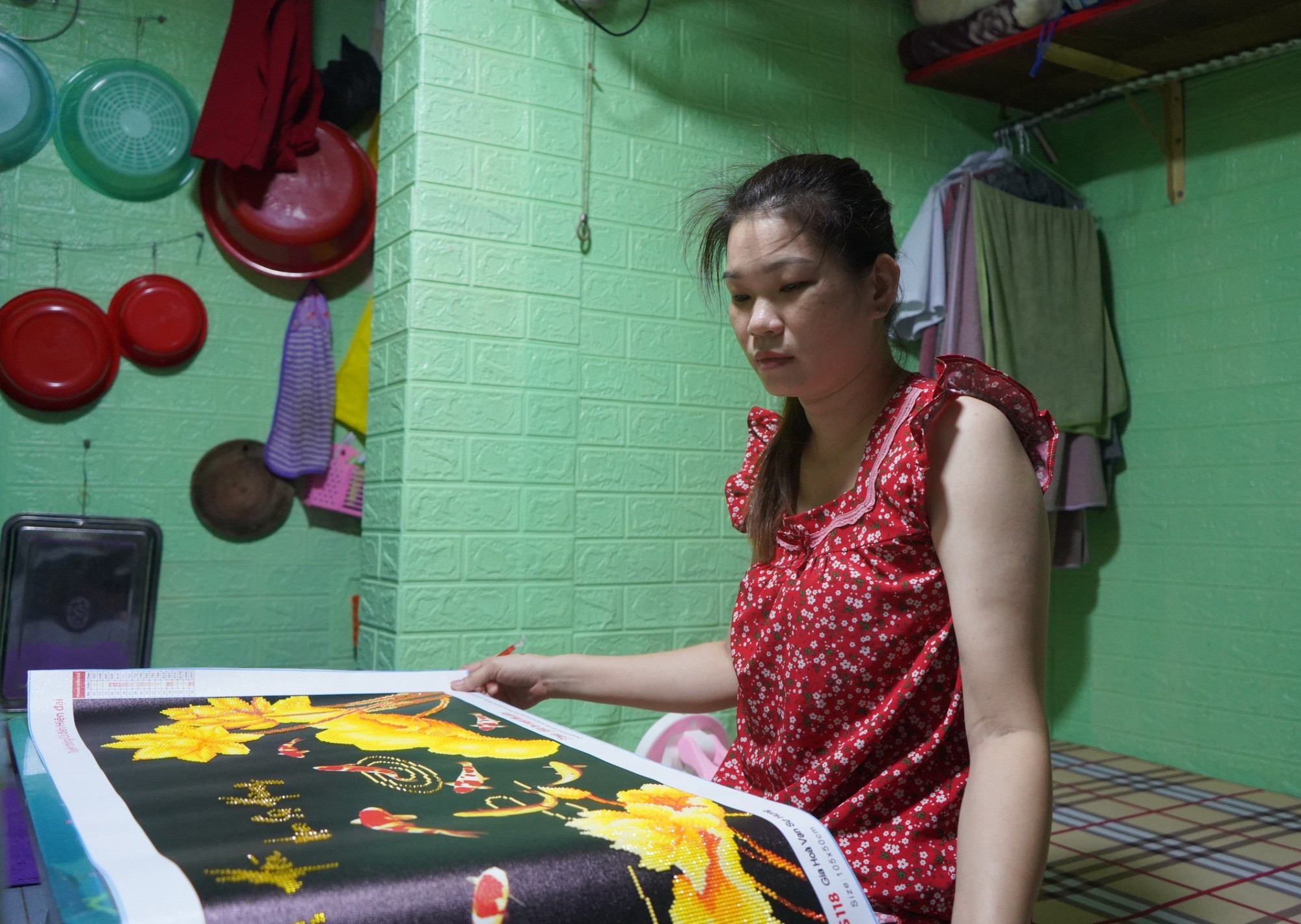 Công nhân trầy trật kiếm sống