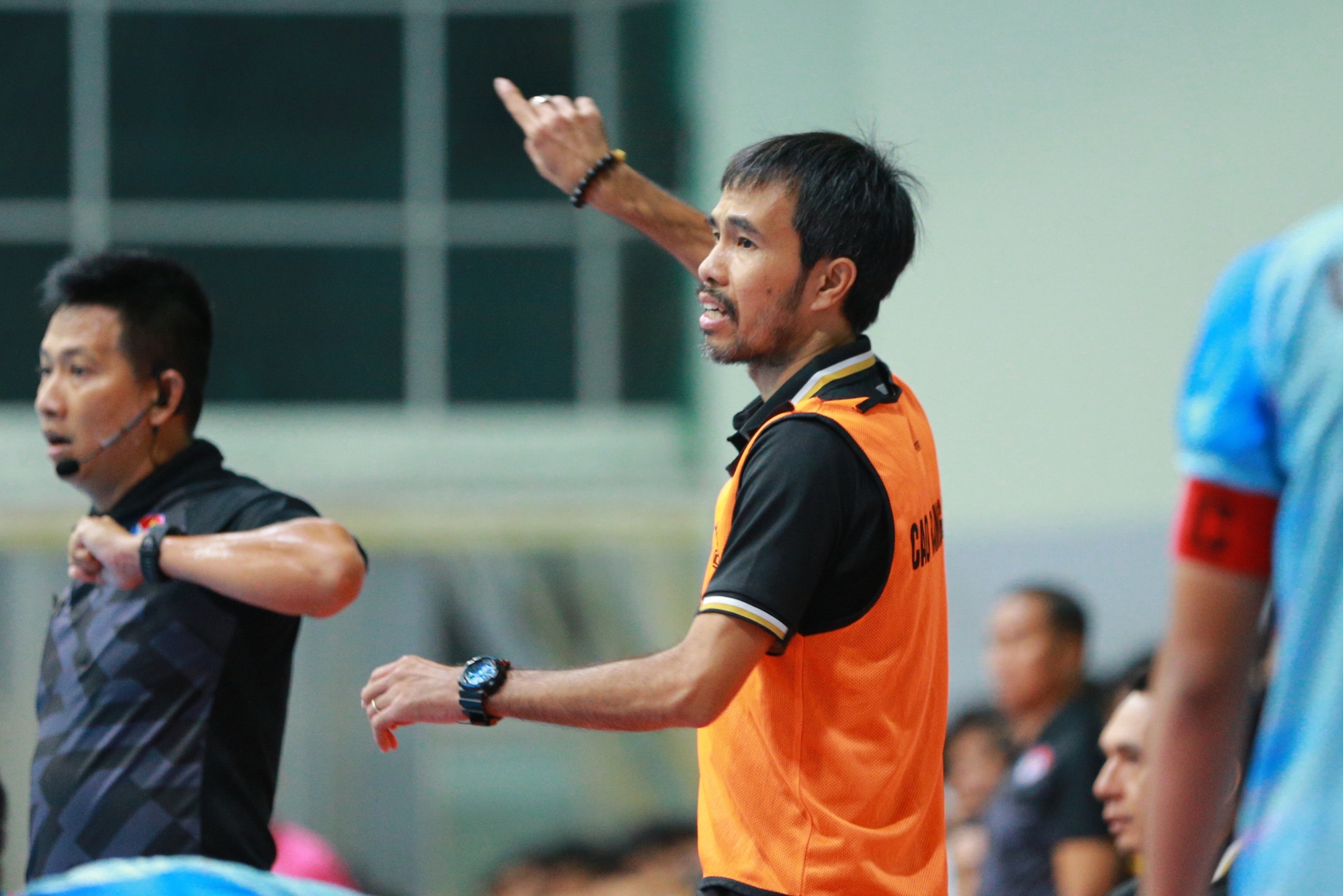 Cao Bằng c&ugrave;ng cựu HLV tuyển futsal Việt Nam v&ocirc; địch giải U20 Quốc gia 2023 - Ảnh 8.