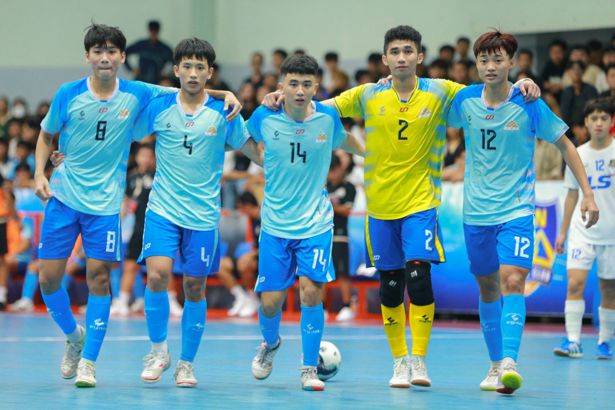 Cao Bằng c&ugrave;ng cựu HLV tuyển futsal Việt Nam v&ocirc; địch giải U20 Quốc gia 2023 - Ảnh 9.