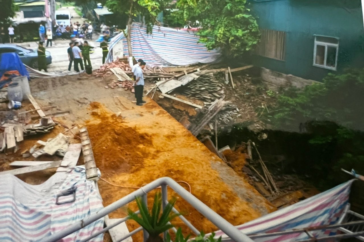 Xảy ra tai nạn lao động làm 2 người thương vong, chủ thầu xây dựng bị khởi tố