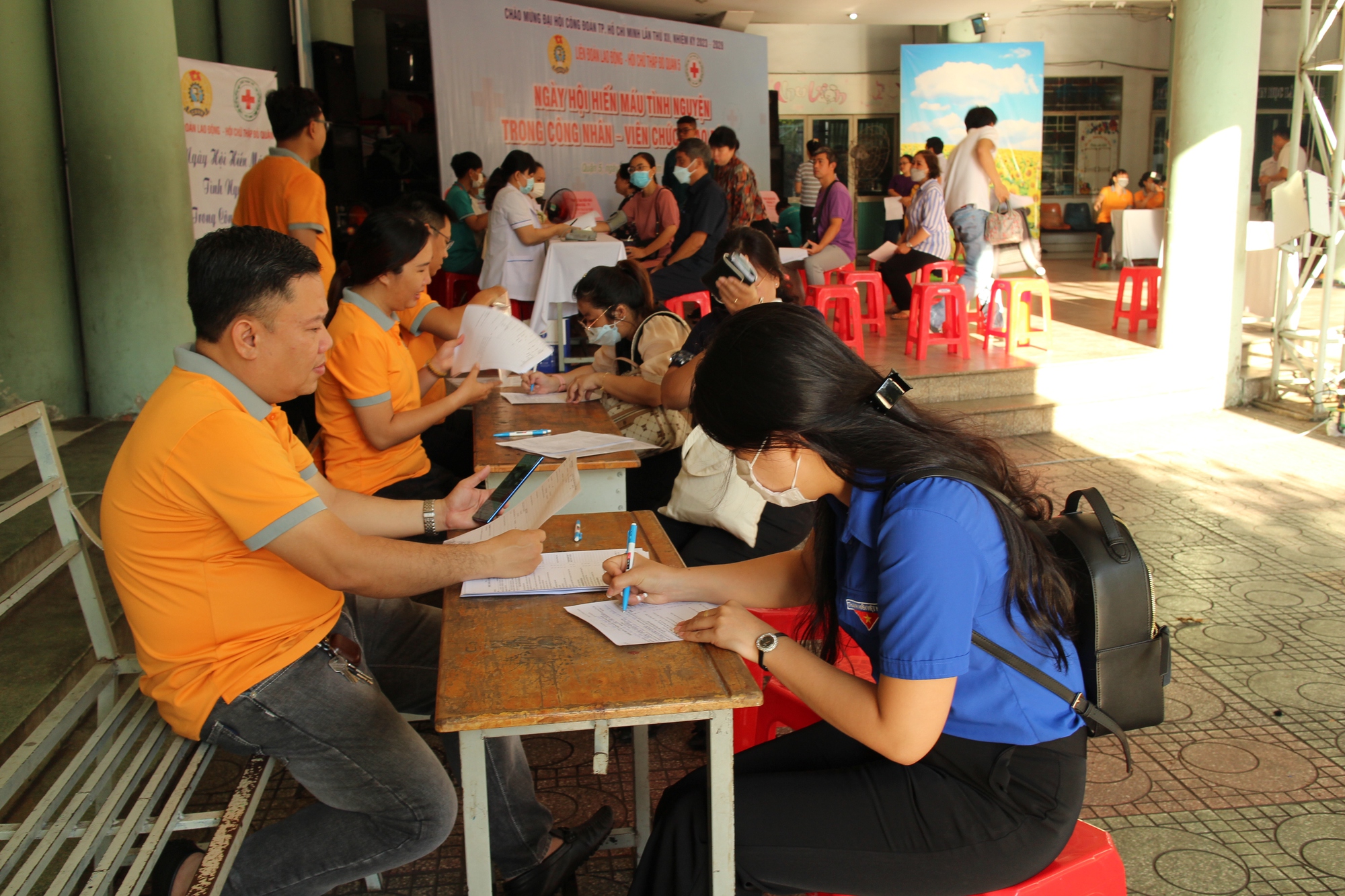 Lan tỏa chương trình hiến máu Một giọt máu - triệu tấm lòng - Ảnh 4.