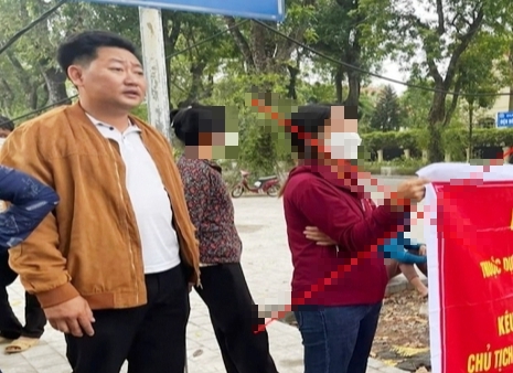 Công an Hà Tĩnh bắt giam Hoàng Văn Luân