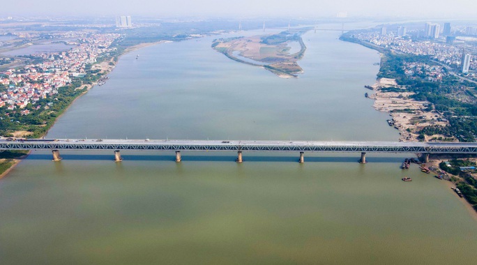 Cấm &ocirc;t&ocirc; qua cầu Thăng Long trong 3 đ&ecirc;m - Ảnh 1.