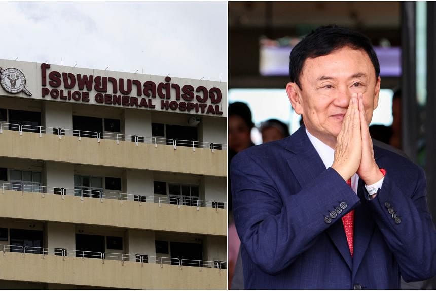 Phòng bệnh của ông Thaksin Shinawatra không VIP như mọi người nghĩ