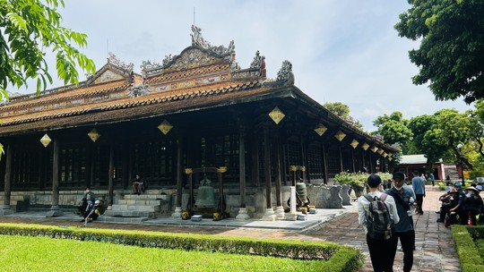 Kỷ niệm 100 năm Musée Khải Định - Bảo tàng Cổ vật cung đình Huế