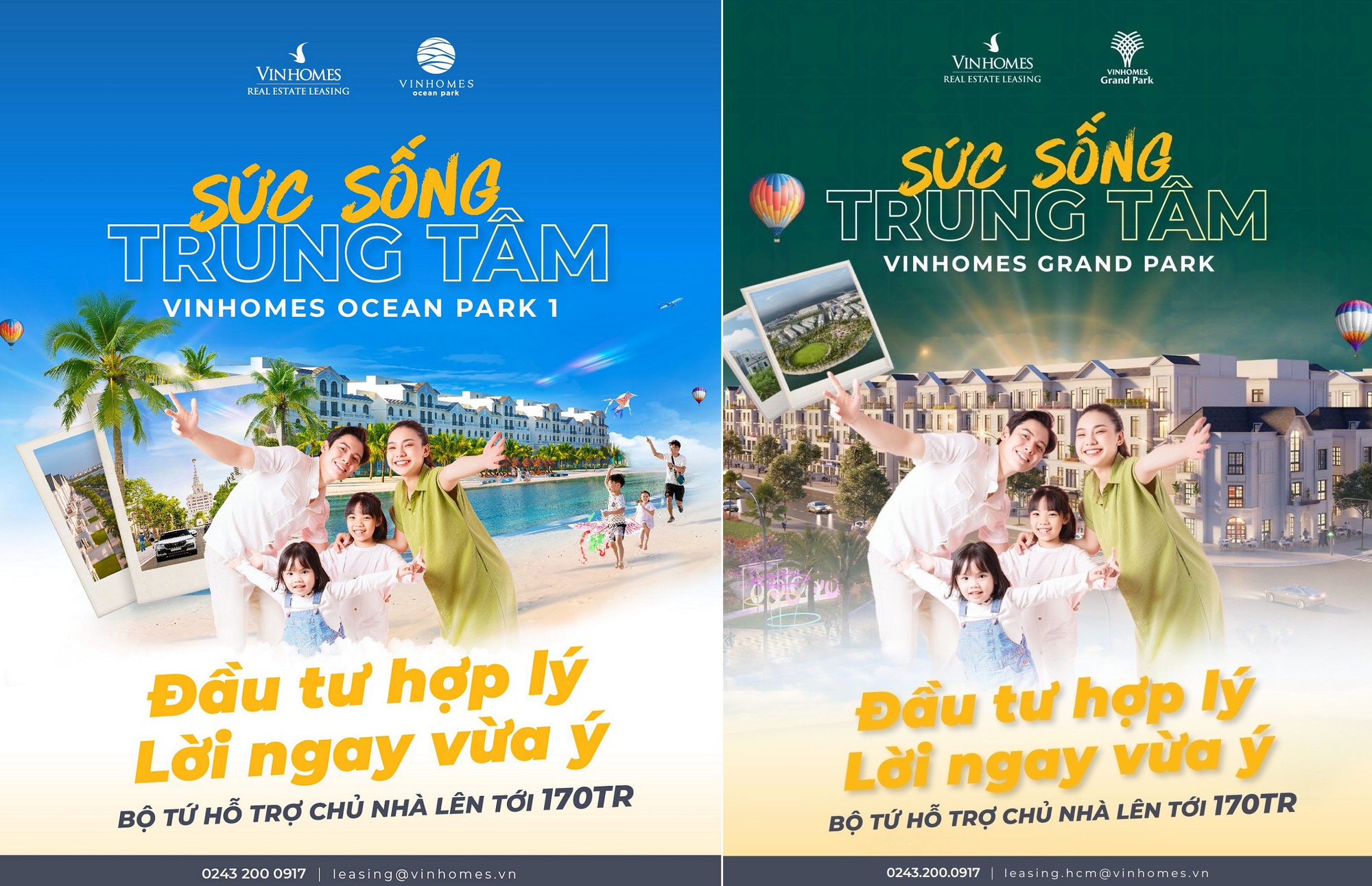 Vinhomes đồng hành cùng chủ sở hữu và khách thuê tại Vinhomes Ocean Park 1 và Vinhomes Grand Park