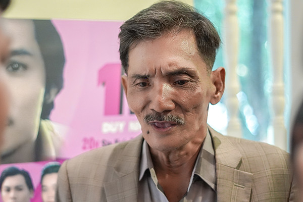 Nghệ sĩ Thương Tín thừa nhận đang bị "quả báo"