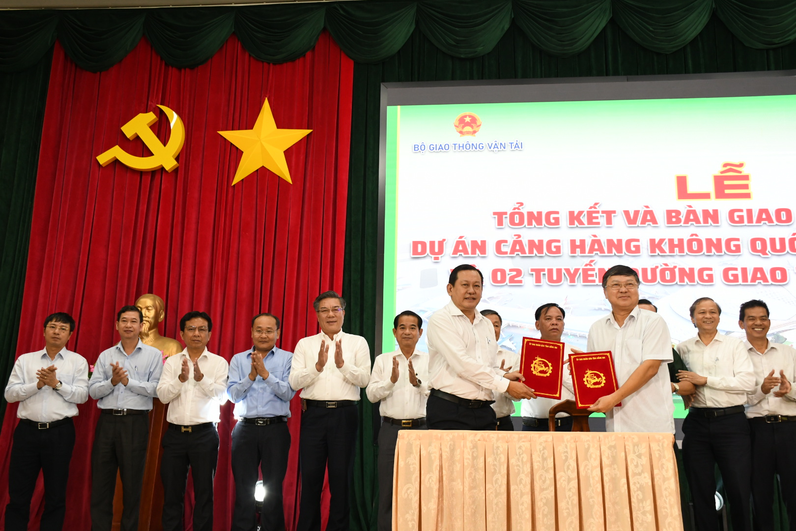 Sự kiện lớn với Sân bay Long Thành vừa diễn ra
