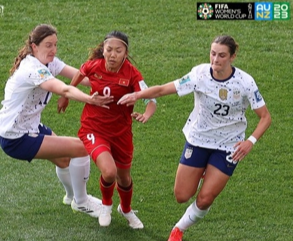 Tuyển nữ Việt Nam tụt 2 bậc sau World Cup 2023