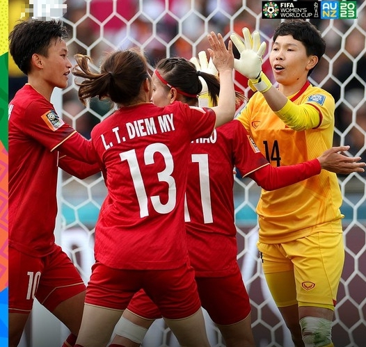 Tuyển nữ Việt Nam tụt 2 bậc tr&ecirc;n bảng xếp hạng thế giới sau World Cup nữ 2023 - Ảnh 1.