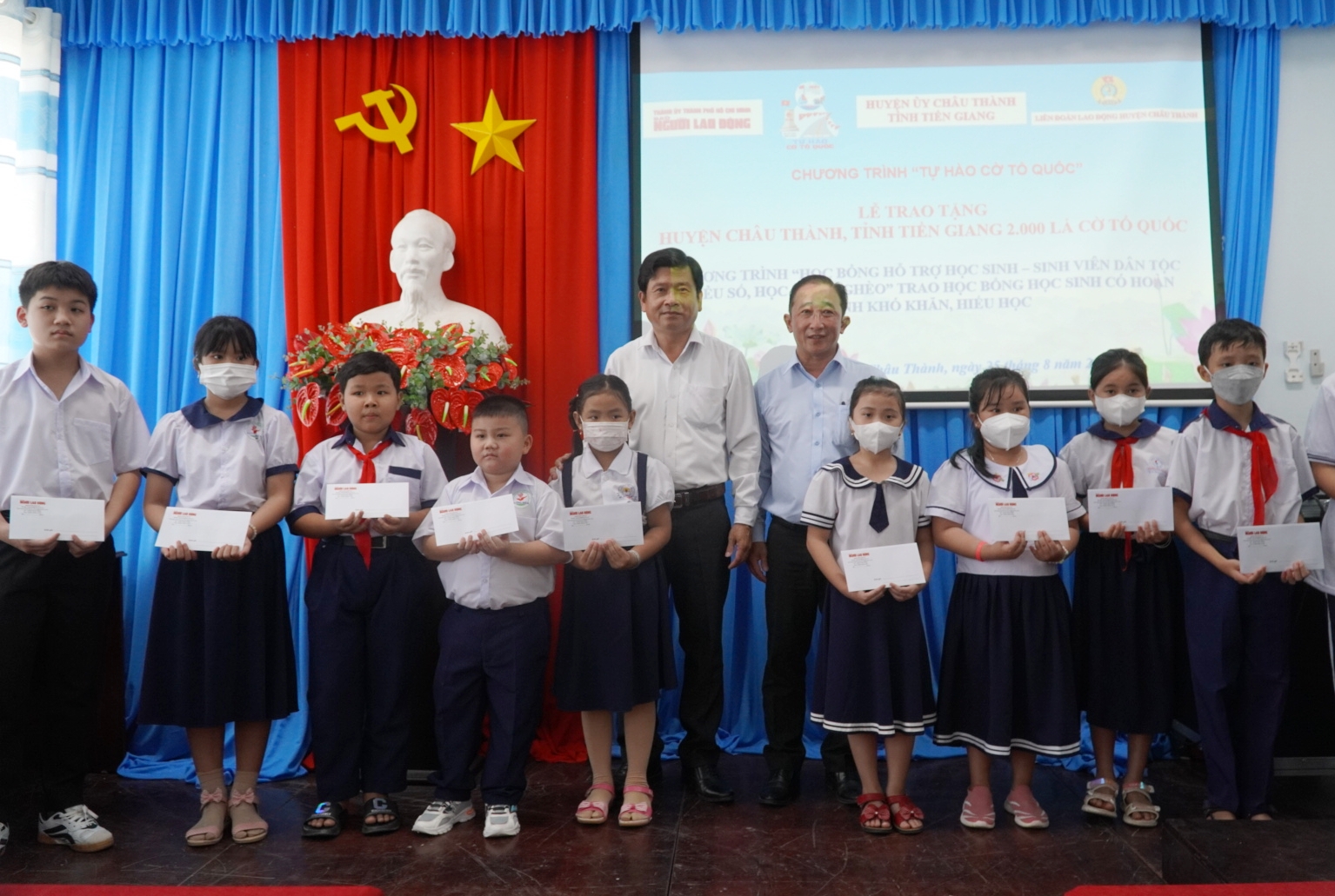 Sắp có thêm 2 tuyến Đường cờ Tổ quốc tại huyện Châu Thành, tỉnh Tiền Giang - Ảnh 3.