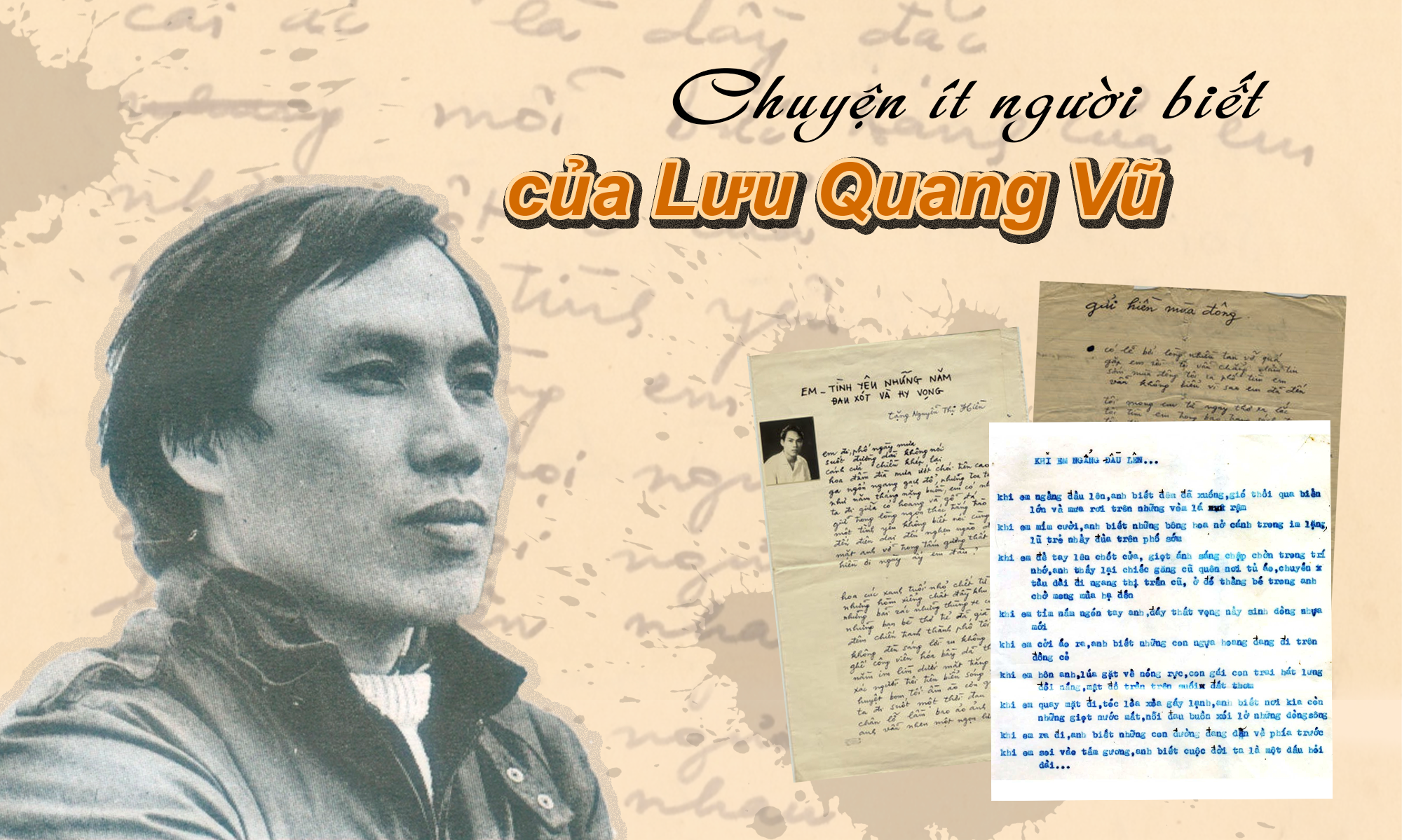 Chuyện ít người biết về Lưu Quang Vũ