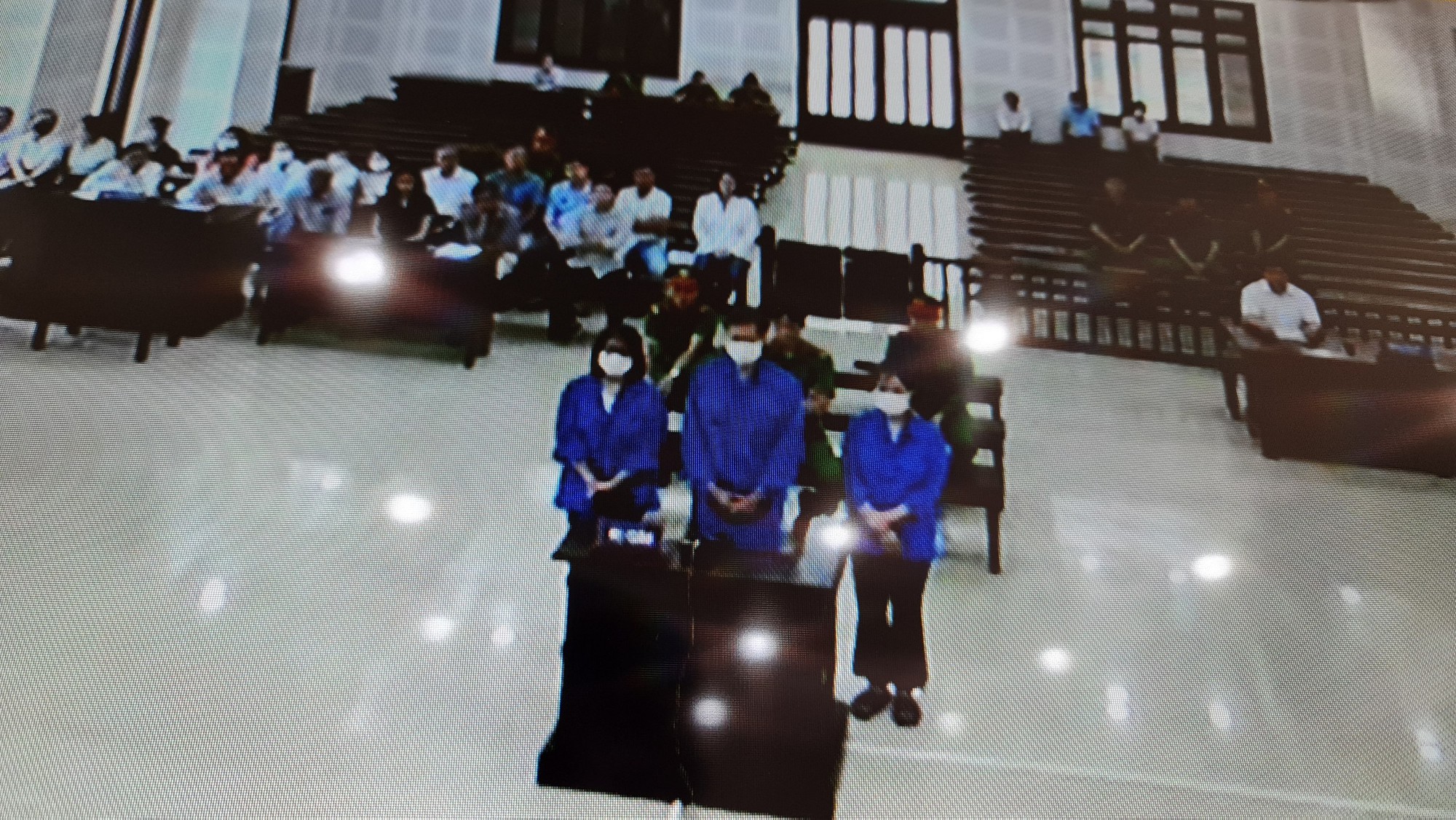 Cựu Giám đốc CDC Đà Nẵng cùng thuộc cấp hầu tòa
