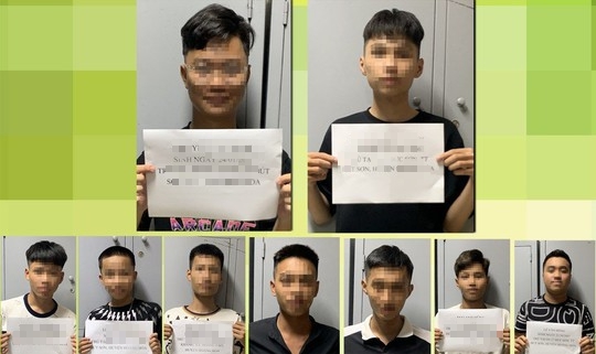 Bắt 9 thanh, thiếu ni&ecirc;n chặn đường n&oacute;i: C&oacute; tiền kh&ocirc;ng cho xin 200 ng&agrave;n - Ảnh 1.