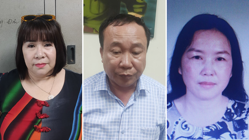 Giả danh vụ ph&oacute; Ban Nội ch&iacute;nh Trung ương lừa gần 10 tỉ đồng với chi&ecirc;u chạy việc, chạy &aacute;n - Ảnh 2.