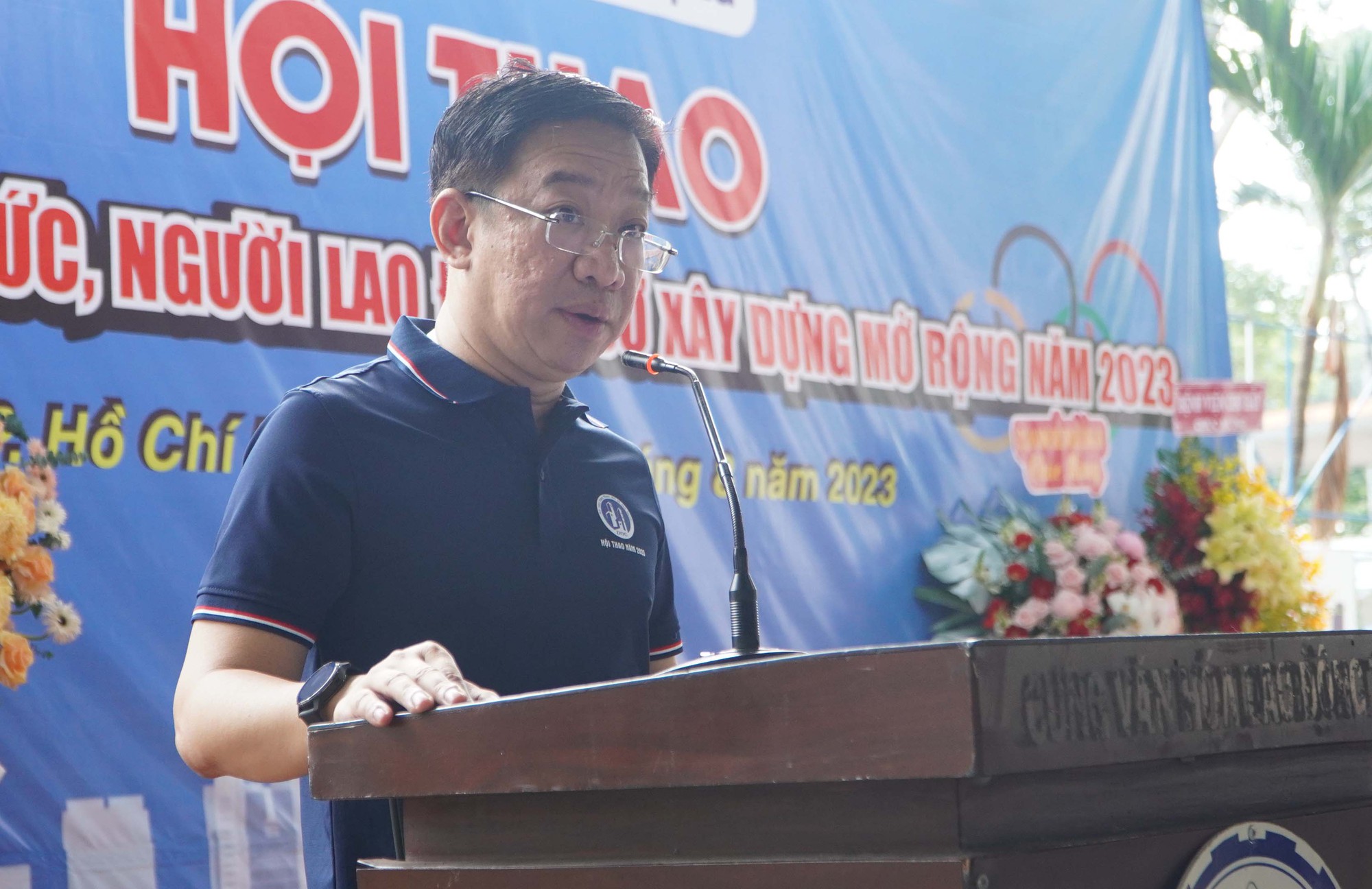Tưng bừng hội thao Sở X&acirc;y dựng TP HCM  - Ảnh 2.