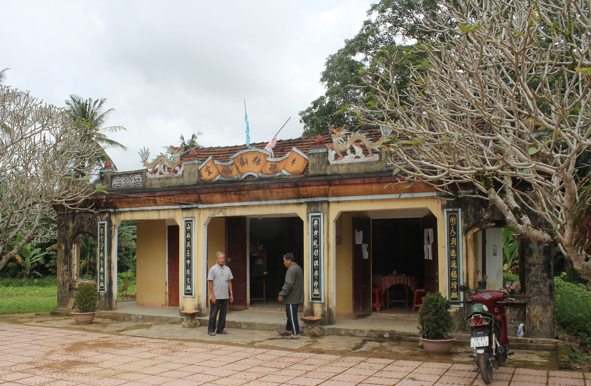 L&agrave;ng cổ b&ecirc;n d&ograve;ng Phước Giang - Ảnh 1.