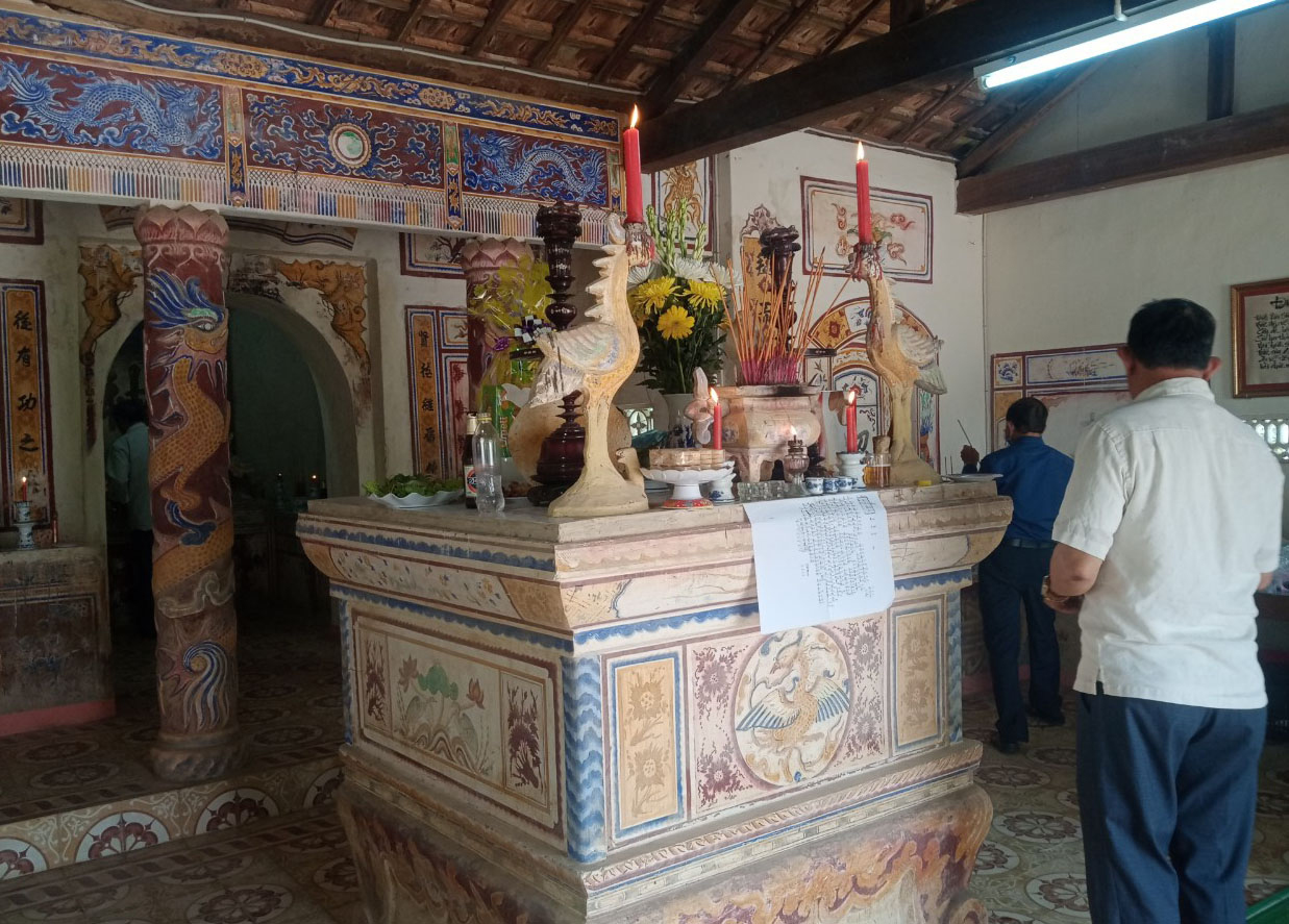 L&agrave;ng cổ b&ecirc;n d&ograve;ng Phước Giang - Ảnh 3.