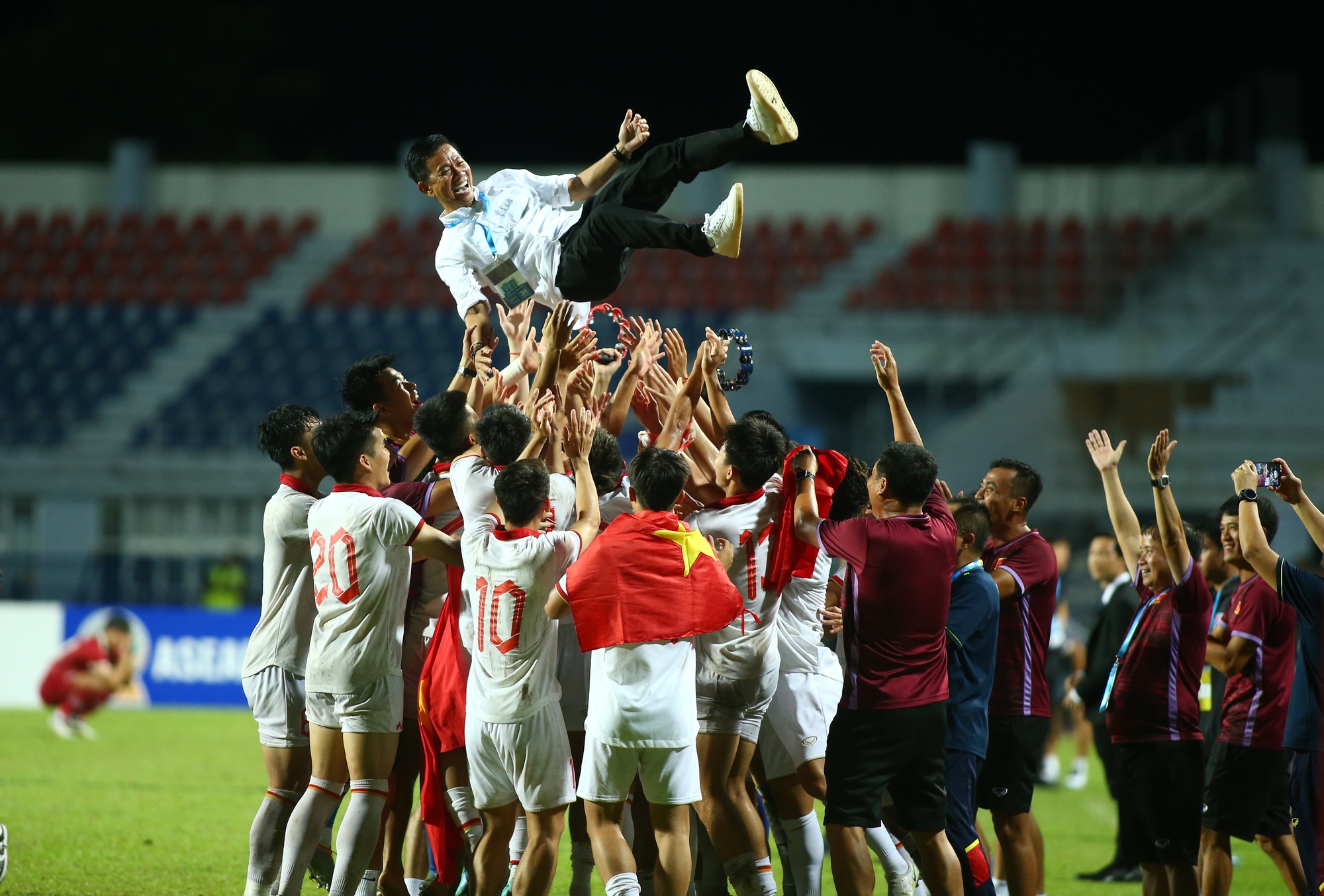 U23 Việt Nam bảo vệ thành công ngôi vô địch