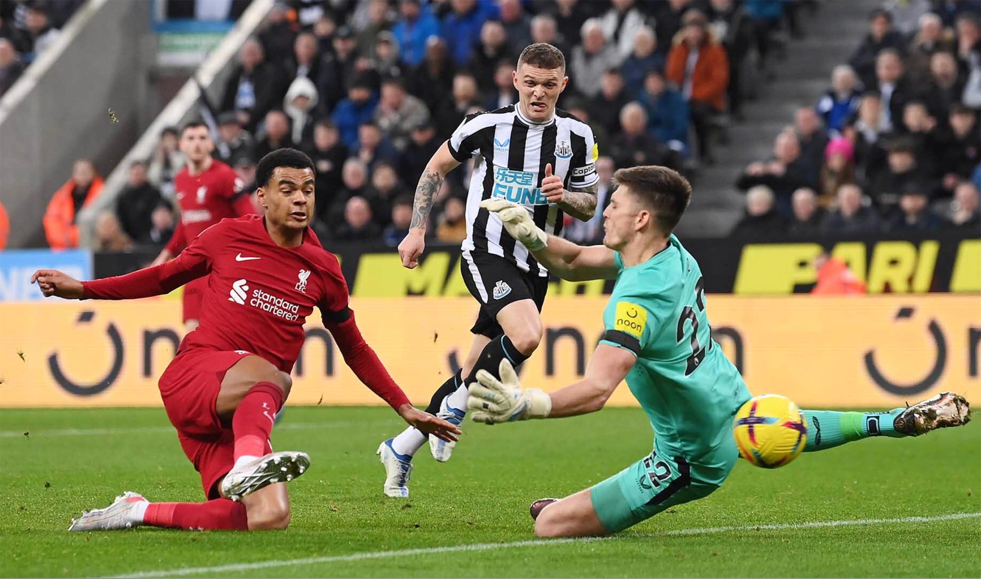 Newcastle - Liverpool làm nóng sân cỏ nước Anh - Ảnh 2.