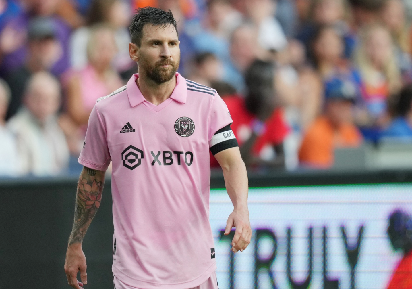 HLV Inter Miami bỏ ngỏ khả năng Messi ra sân đấu NY Red Bulls