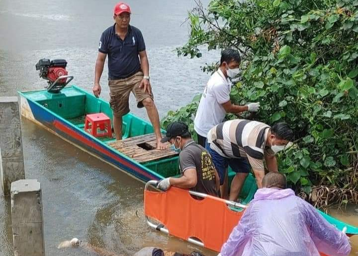 Thi thể nam giới không rõ lai lịch nổi trên dòng suối ở Phú Quốc
