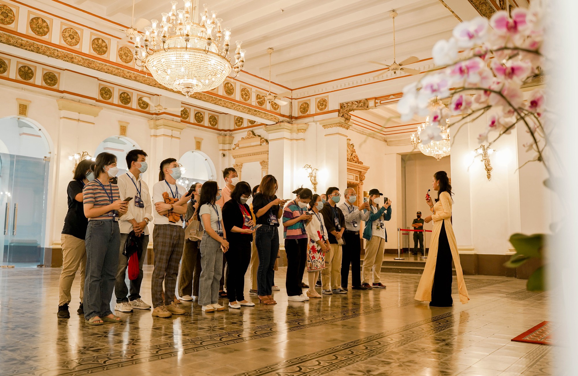 Mở cửa đón khách tham quan miễn phí trụ sở HĐND - UBND TP HCM dịp lễ 2-9