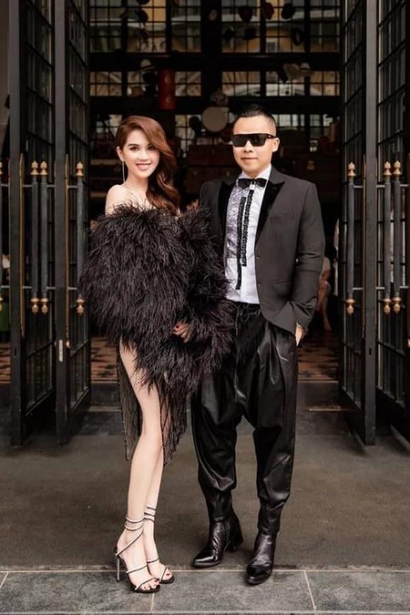 &Ocirc;ng bầu Vũ Khắc Tiệp l&ecirc;n tiếng về tin đồn toang với Ngọc Trinh - Ảnh 1.