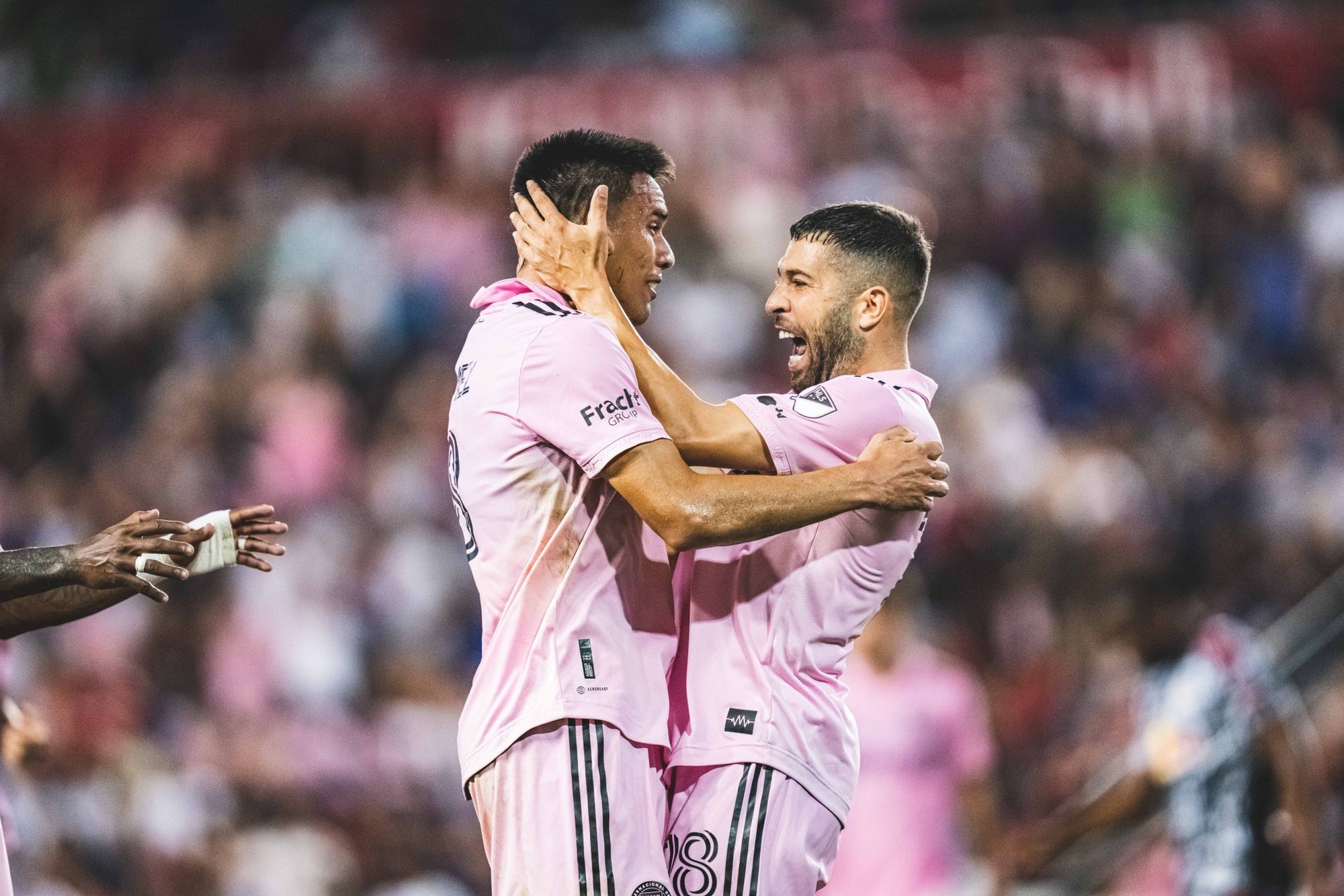 Messi, Busquets dự bị, Inter Miami vẫn biết nổ súng để giành chiến thắng - Ảnh 3.