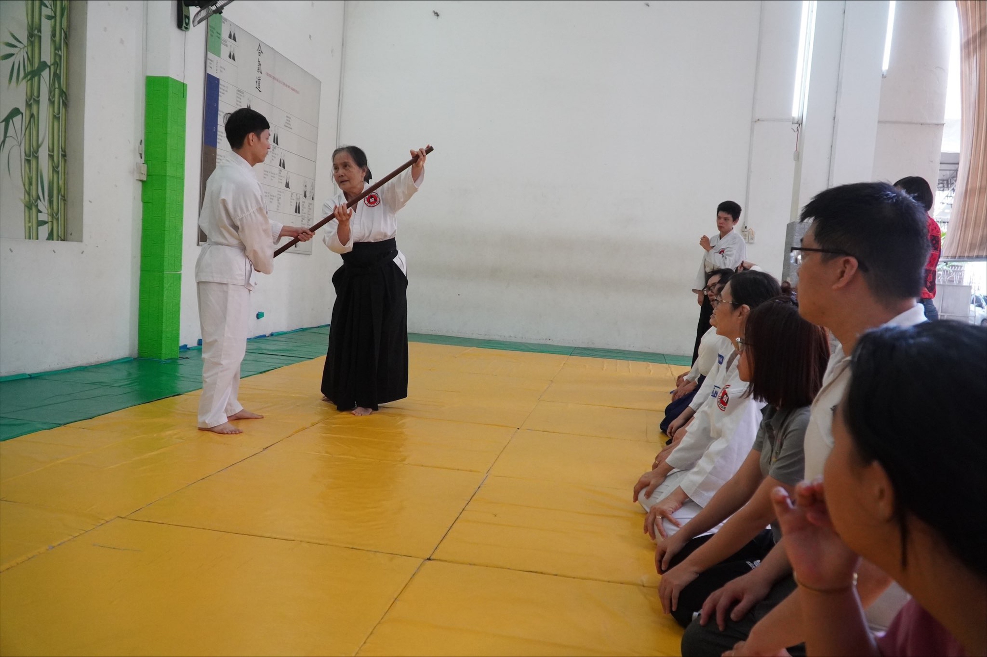 Kiên trì dạy võ, cảm hóa trẻ tự kỷ