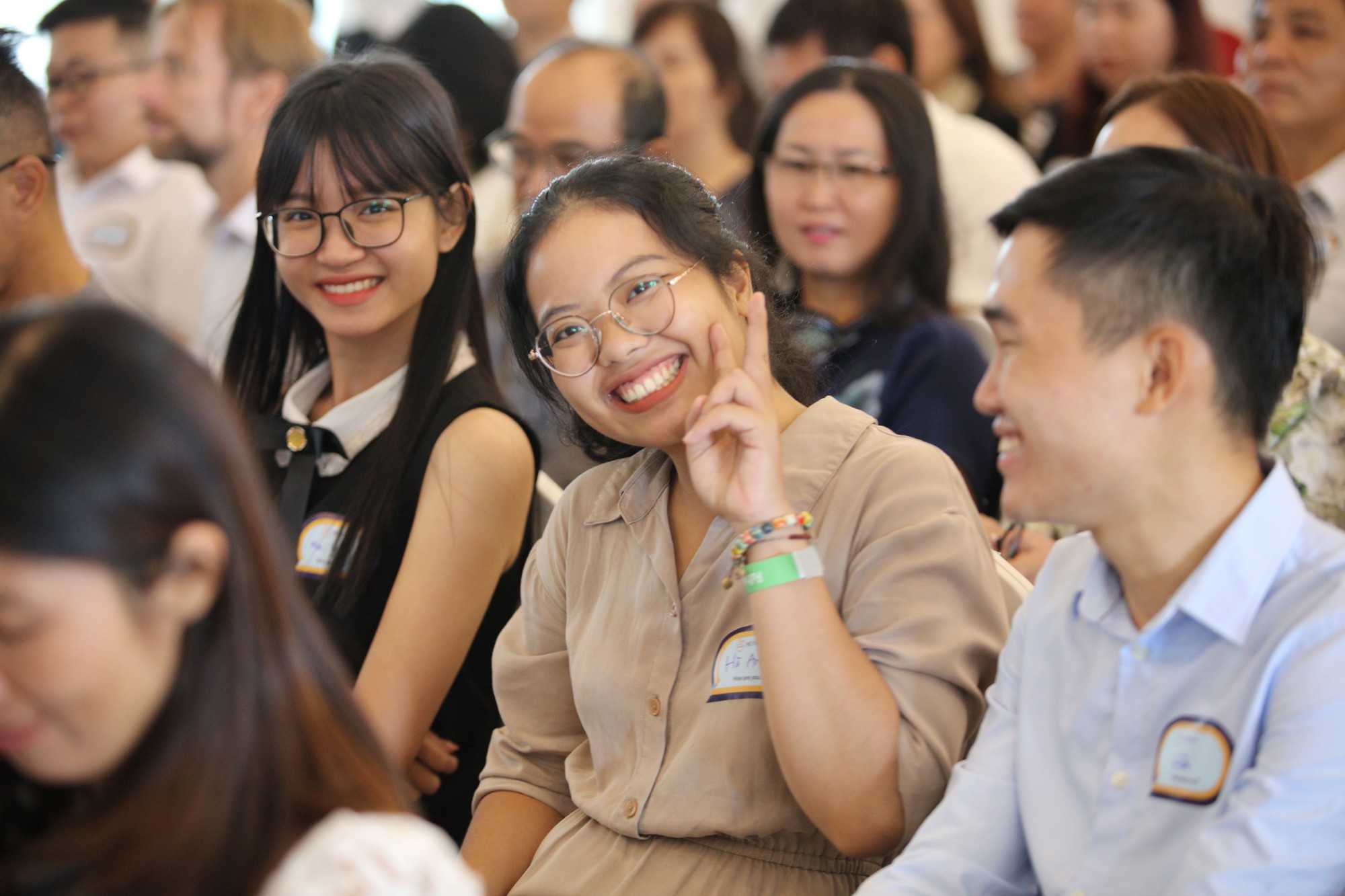Fulbright Việt Nam khuyến  kh&iacute;ch t&acirc;n sinh vi&ecirc;n thử sức nhiều ng&agrave;nh trong 2 năm đầu - Ảnh 2.