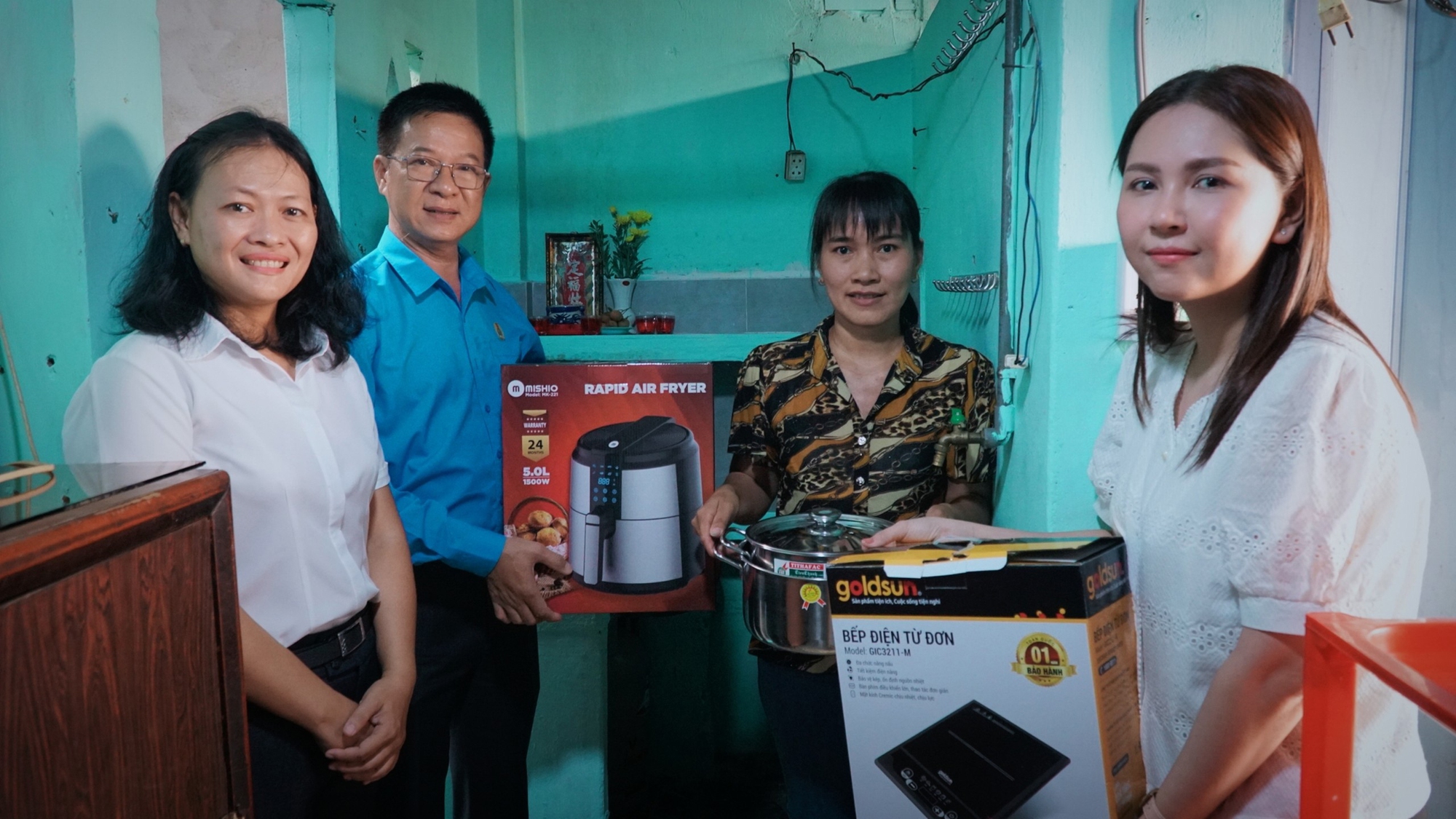 Thỏa ước mơ an cư