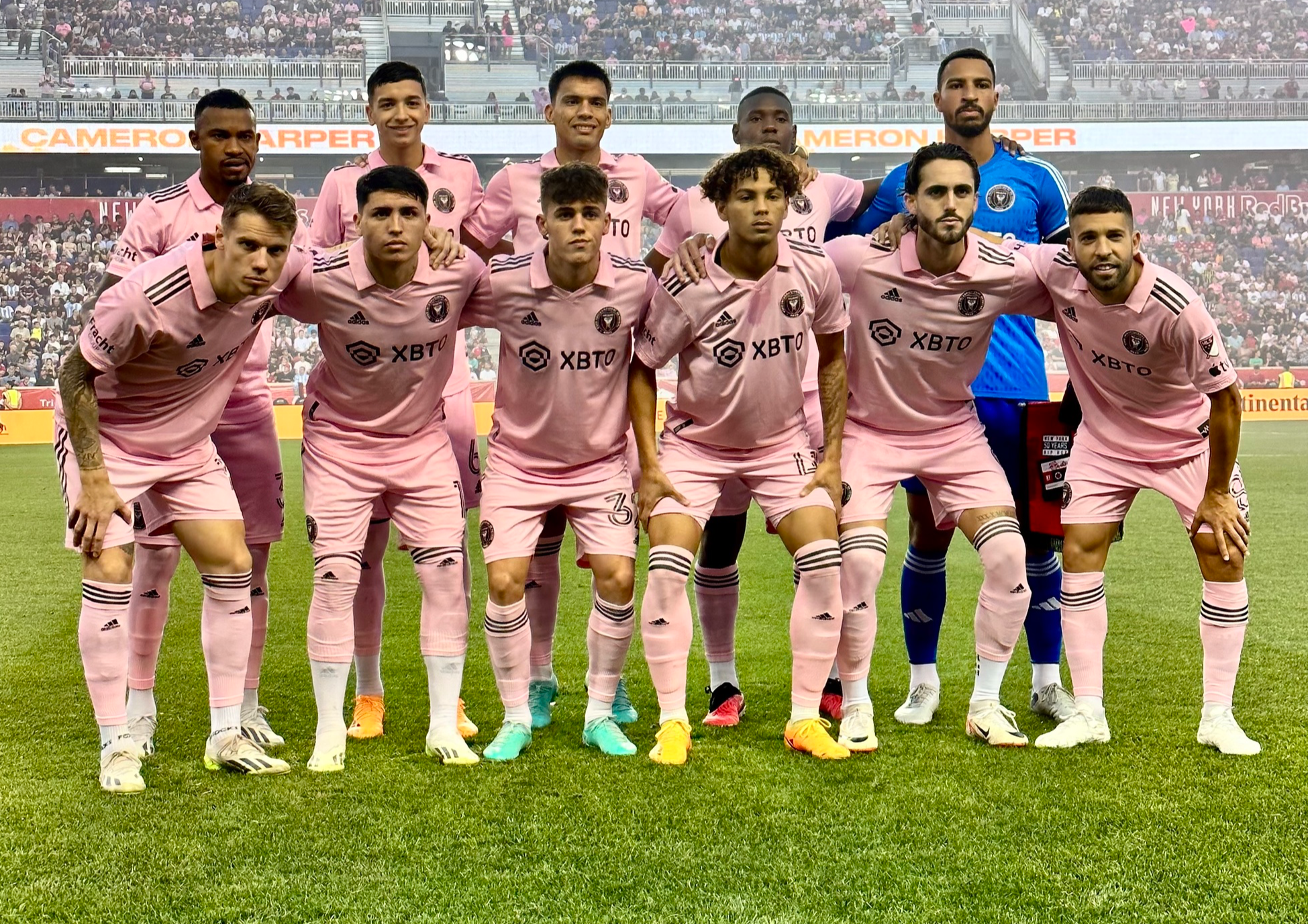 Messi, Busquets dự bị, Inter Miami vẫn biết nổ súng để giành chiến thắng - Ảnh 2.