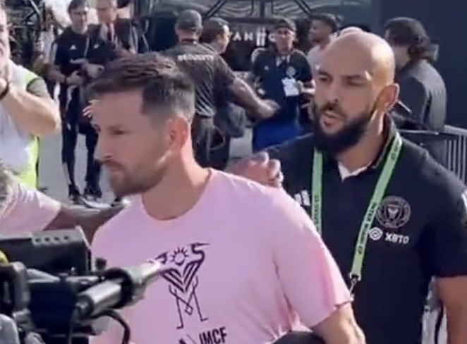 Cái bóng của Messi trong mỗi trận đấu cho Inter Miami - Ảnh 3.