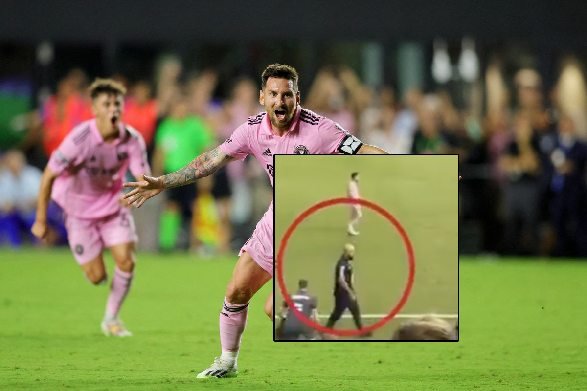 "Cái bóng" đặc biệt của Messi tại Inter Miami