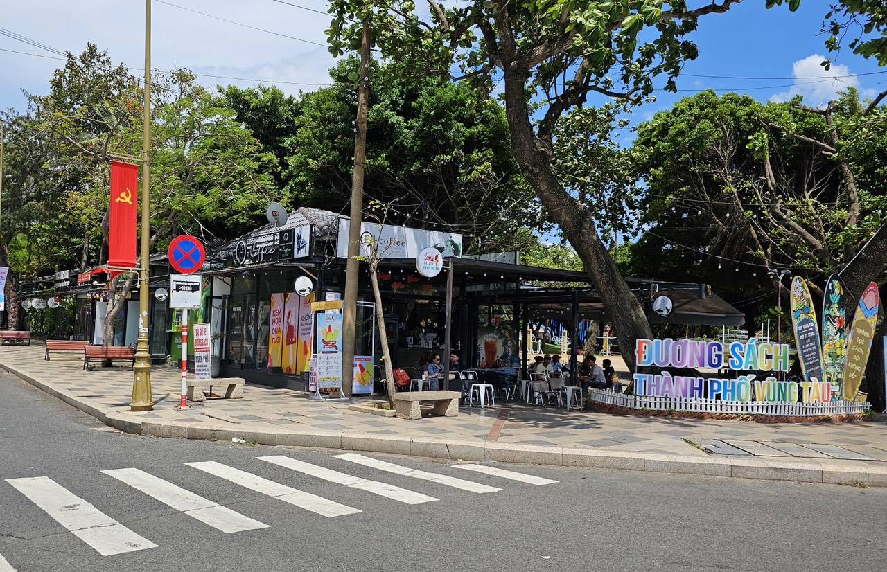 "Khai tử"đường sách Vũng Tàu