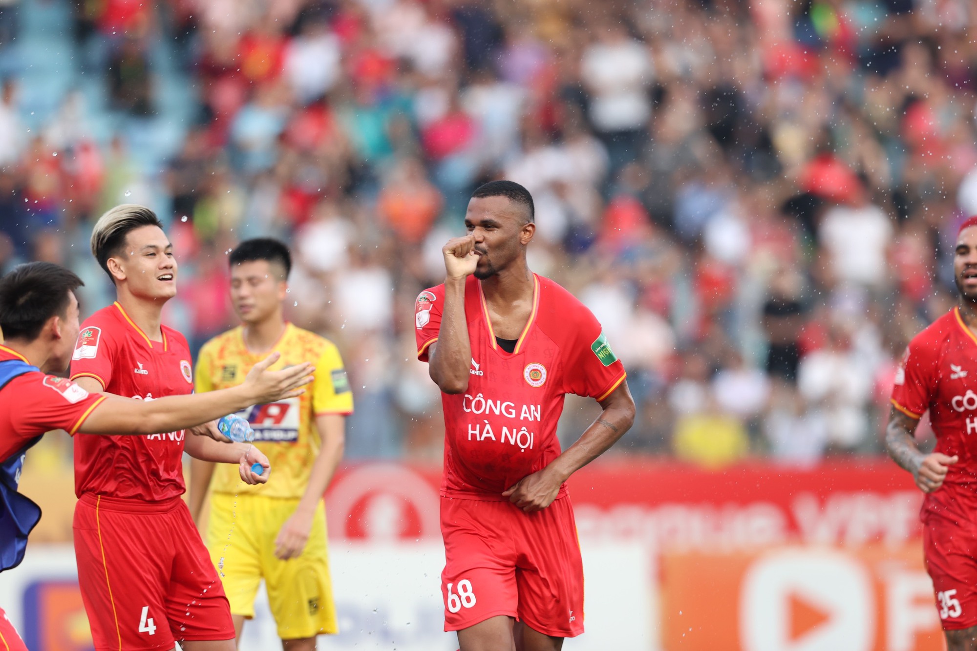 Đội Công an Hà Nội vô địch V-League 2023